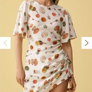 Lisa Says Gah Belle Caviar Dreams linen/cotton dresss NWT XL